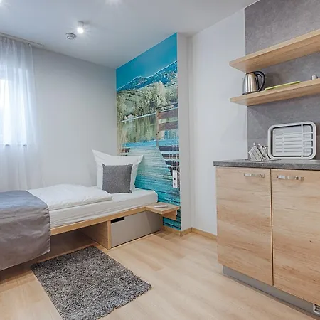 Breitenauer 아파트호텔 Hosslinsulz